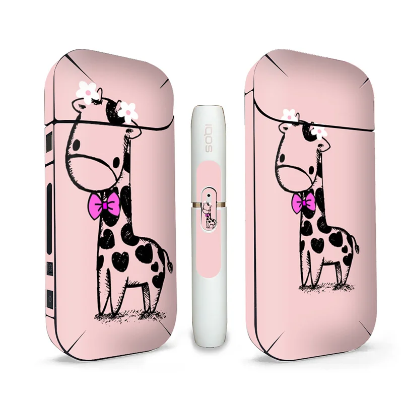 15 цветов Ambrose Vape новый стиль IQOS 2 4 Plus наклейка полосатый рисунок кожа в