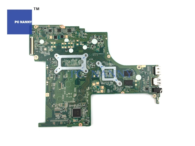 Материнская плата PCNANNY 844521-601 DA0X21MB6D0 X21 для HP Pavilion 17-G серии R7M360/2 ГБ A10-8780P