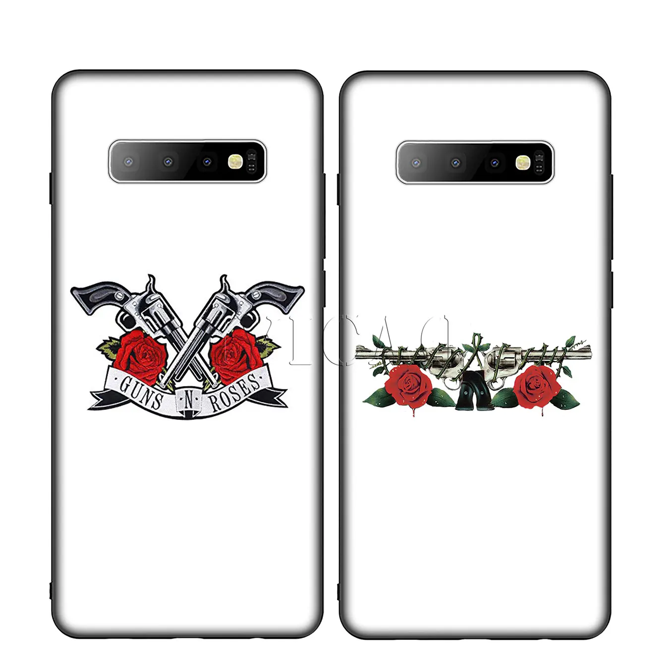 Мягкий силиконовый чехол guns n roses для Samsung Galaxy S20 S10 S9 S8 Plus Lite Ultra S6 S7 Edge S10e E