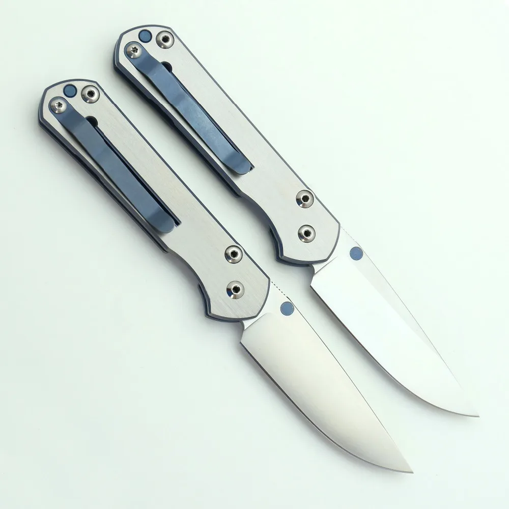 LOVOCOO маленький sebenza 21 складной нож D2 лезвие титановый узор ручка утилита для