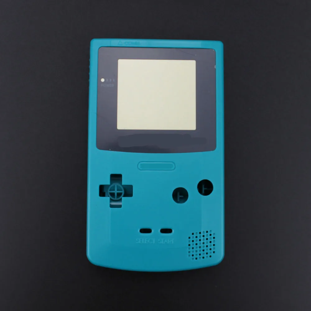 TingDong для GBC Ограниченная серия Замена корпуса игровой консоли Gameboy Color полный