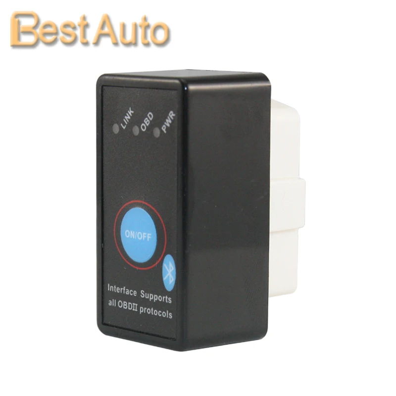 Мини ELM327 V2.1 OBD 2/OBD II Bluetooth Автомобильный/автоматический сканер с поддержкой