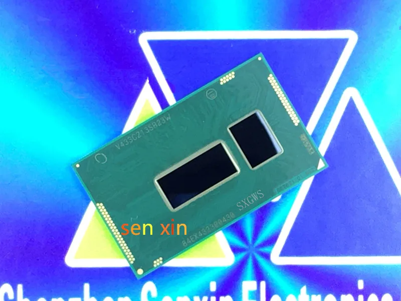 Бесплатная доставка 100% тестирование чип BGA для процессора SR23W i7 5500U с шариком