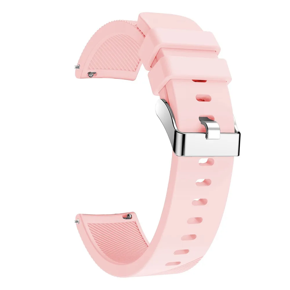 Мягкий силиконовый аксессуар часы Wirstband для Huami Amazfit Bip Молодежные часы сменный Браслет умные часы с ремнем