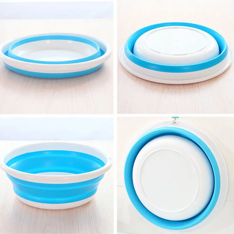 Складное ведро раковина для овощей и фруктов товары уборки дома складные