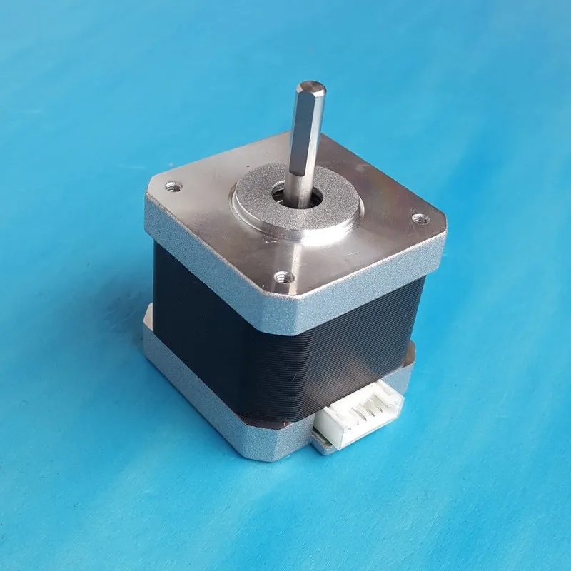 5 шт. 42*42*30 Nema17 шаговый мотор-редуктор постоянного тока 12V 24V 36V 1.2A 320mN.m мотор для