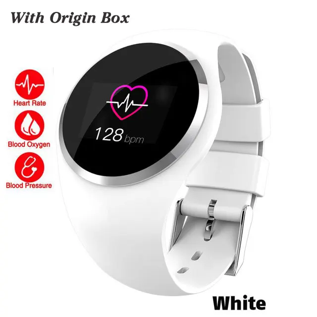 Q1 Bluetooth женские Смарт-часы Модные женские монитор сердечного ритма фитнес-трекер умные часы Поддержка приложения для Android IOS pk Q8 Q9