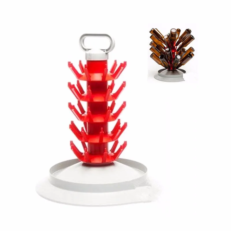 Новинка; Лидер продаж! Homebrewing 45-Bottle Tree Drainer& сушилка для пива и винных бутылок хорошего качества