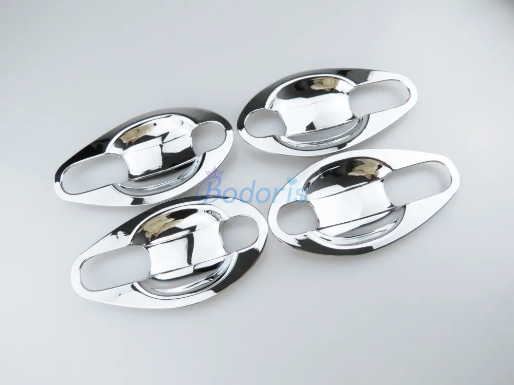 Для Volkswagen VW Tiguan 2009 2010 2011 2012 2013 автомобильный Стайлинг дверная ручка крышка чаши вставка панель аксессуары