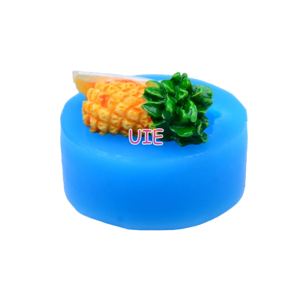 SYL005U 19 6 мм ананас силиконовые формочки для фруктов пресс-форма торта Fondant