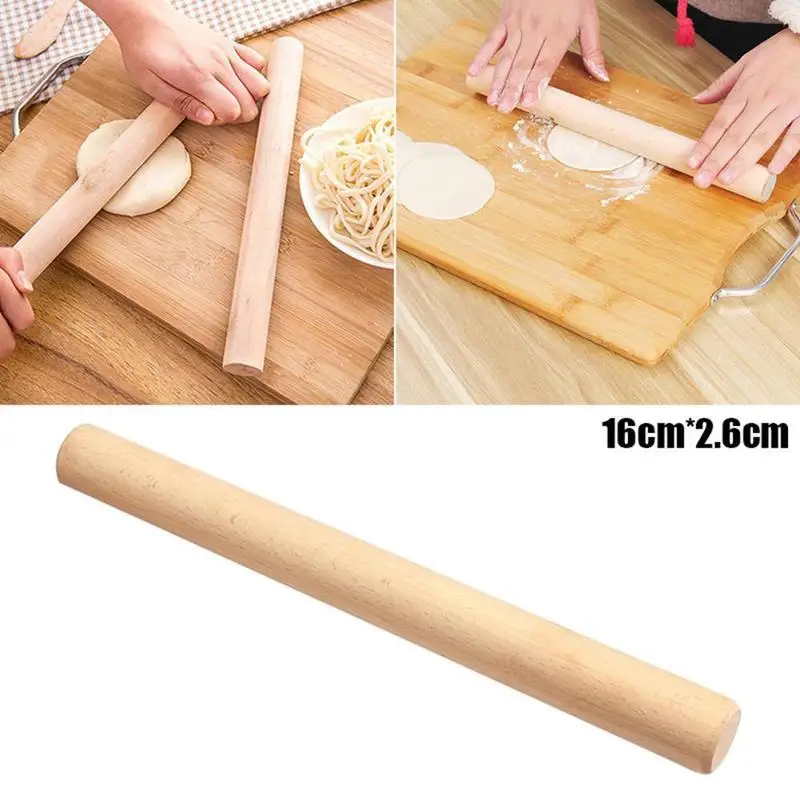 Новинка 5 размеров деревянная французская скалка для помадки печенья торта