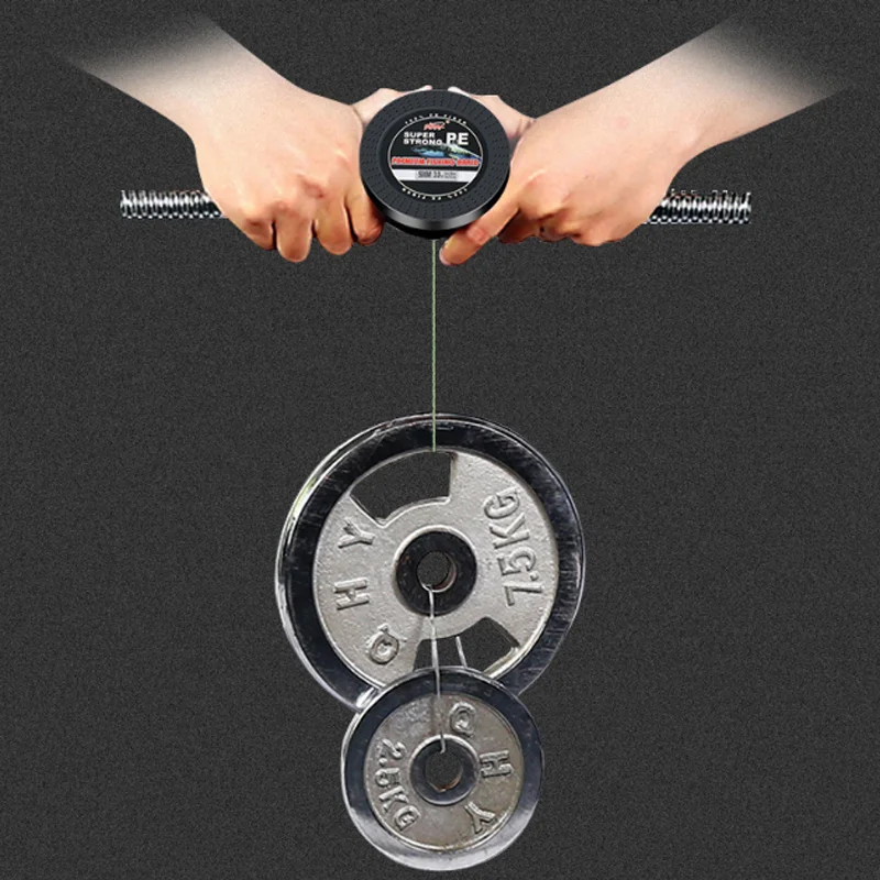 

Fishing Line 500M PE Braided Fishing Line Smooth Multifilament PE Fishing Line Fishing Tackle