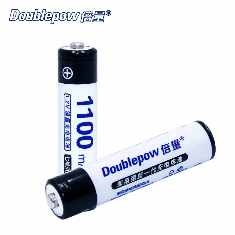 Аккумуляторная батарея Doublepow AAA 6 шт./лот 1 2 В Ni MH реальная Высокая емкость батареи