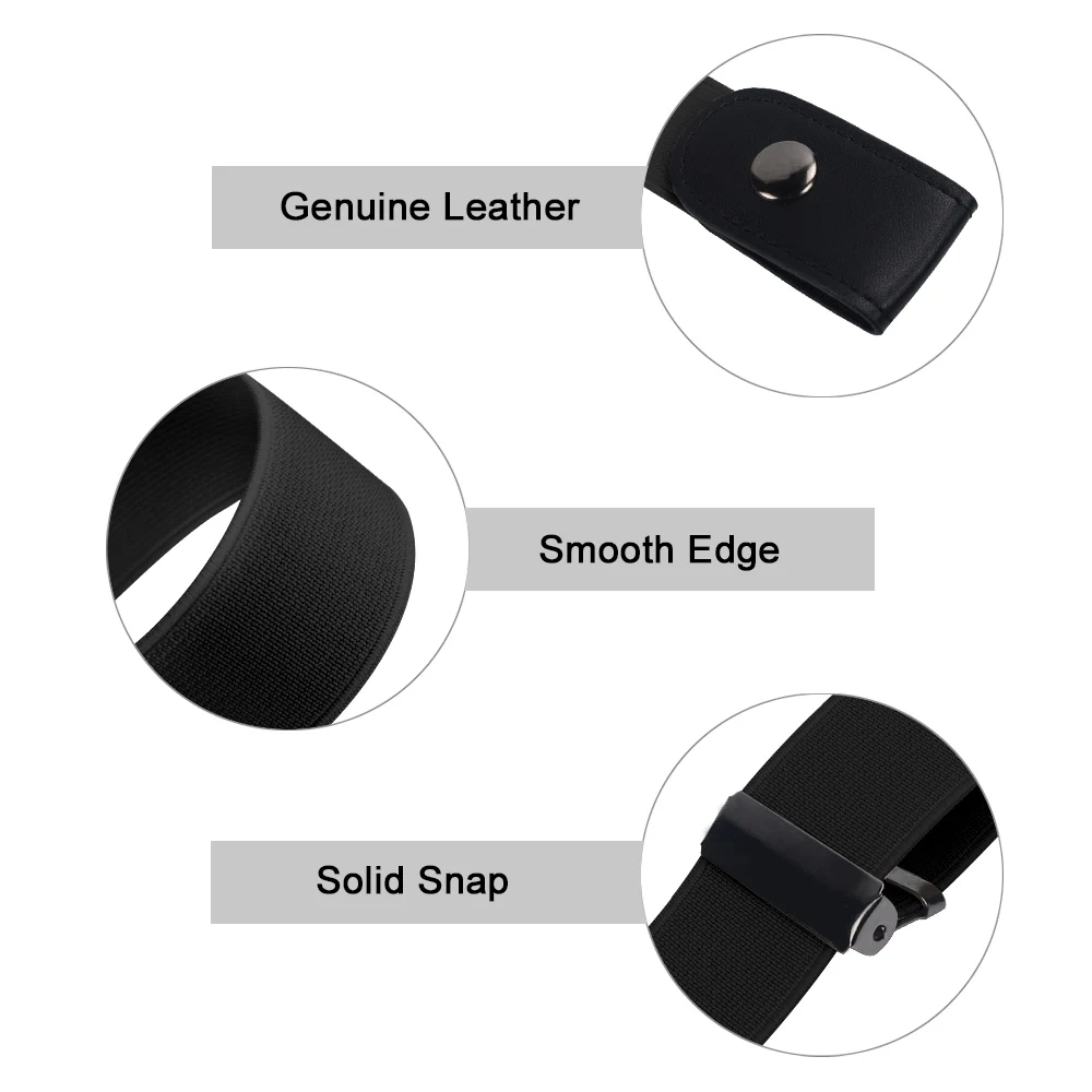 Эластичный пояс без пряжки женский эластичный плюс ремни для платья джинсы