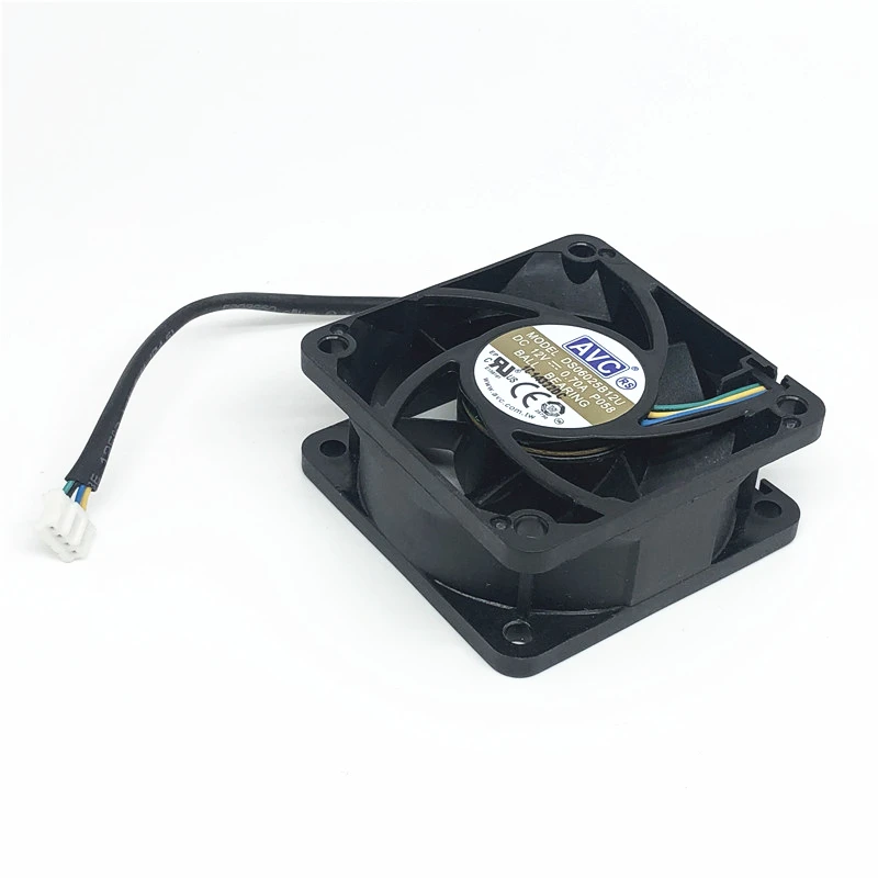 10 шт. шариковый подшипник AVC DS06025B12U 12 В 0.7A 6025 60 мм 60x60x25 вентилятор процессора чехол