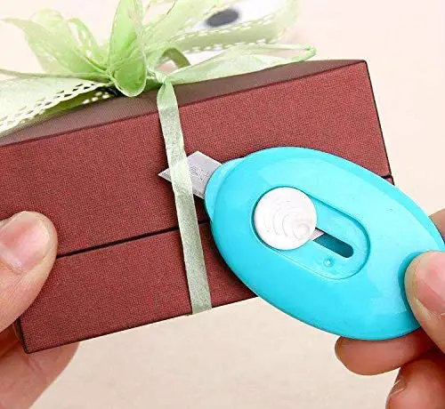 Выдвижной мини конверт открывалка для писем внешняя коробка с отверстием