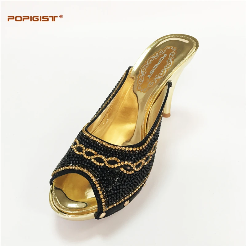 Хит продаж комплект из туфель и сумочки в итальянском стиле женские вечерние