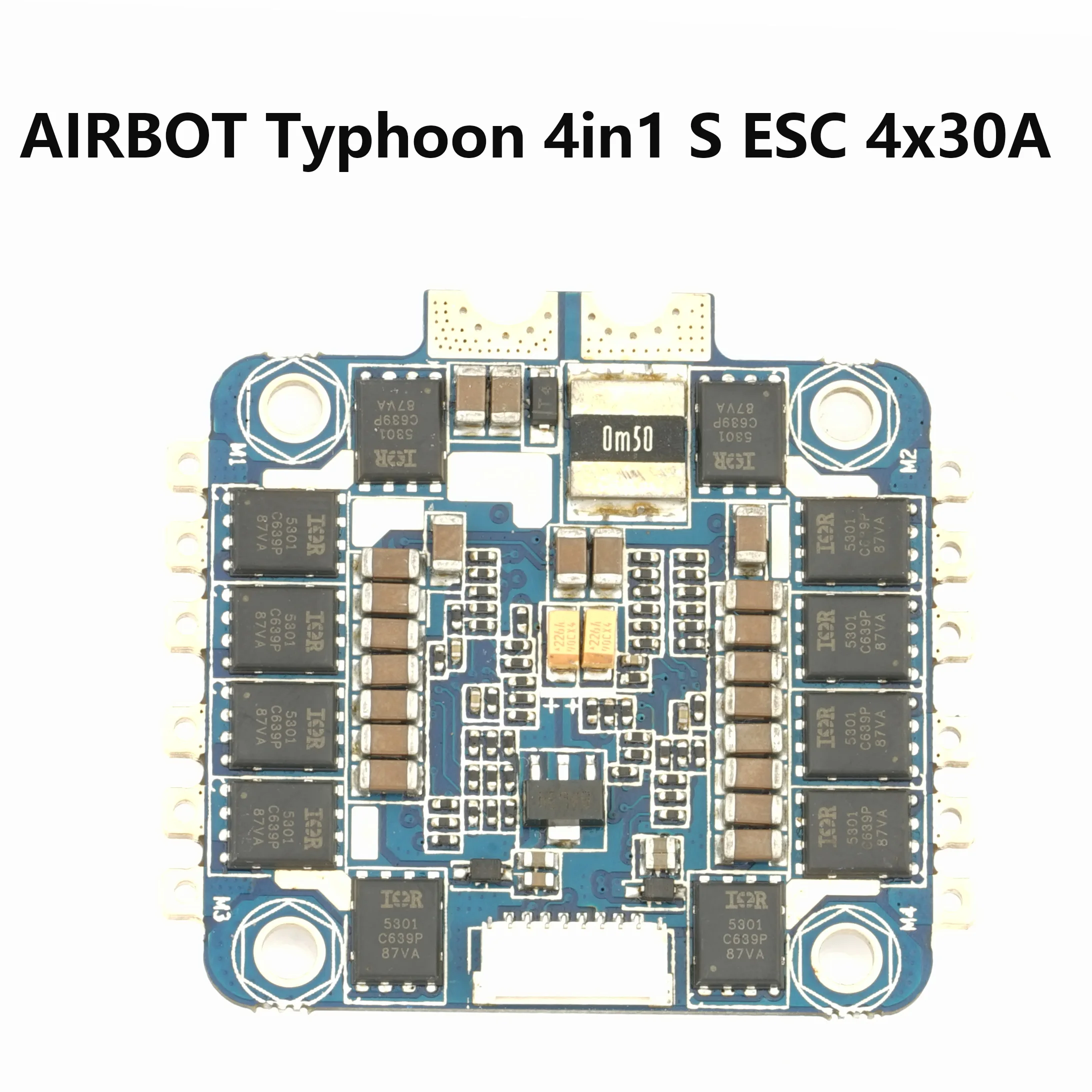 AIRBOT Новый Тайфун тока и напряжения 4в1 S ESC 4x30A BLHELI_S fimrware поддерживает Oneshot/Multishot/Dshot