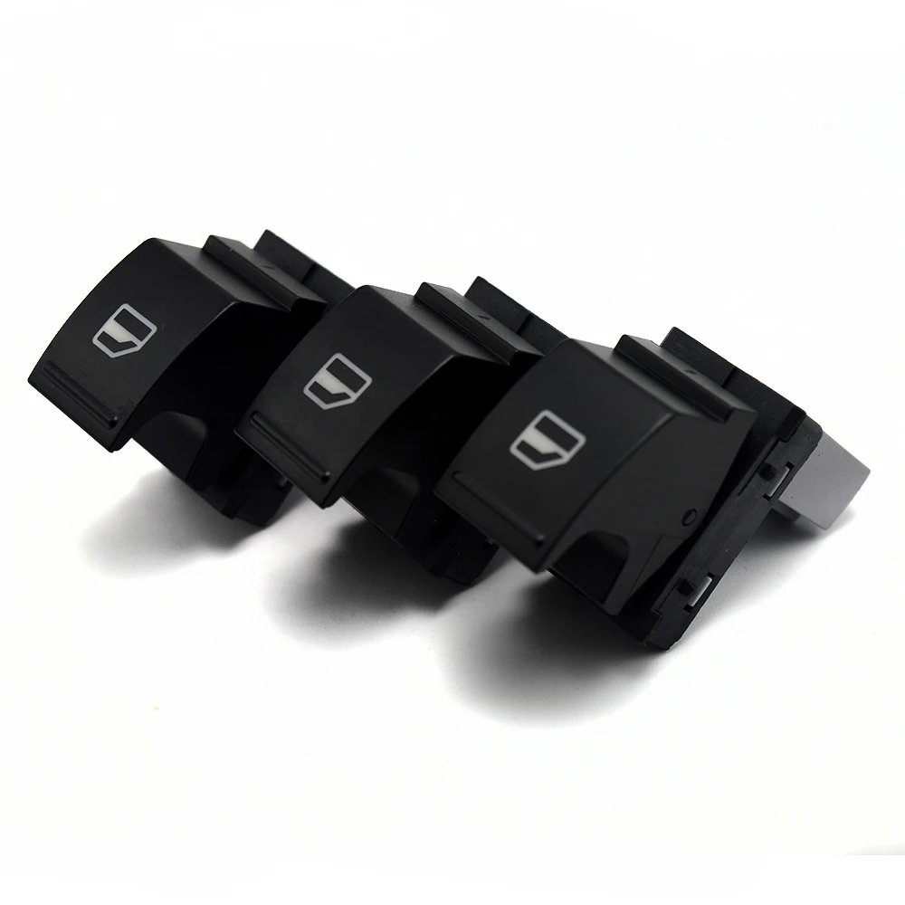 

Кнопка переключения питания с одним окном для Volkswagen VW TIGUAN PASSAT B6 CC Caddy GOLF 5 6 JETTA MK5 MK6 Eos GTI 1F0 959 855