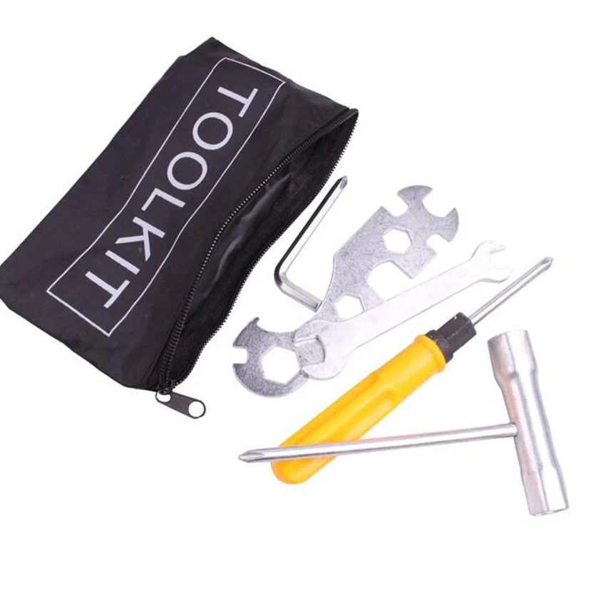 Mini Tool Kit Bag Oxford Cloth Tool Bag Storage Instrument Case 19*11cm Universal Size Convenient Hand Tool Bag Pocket