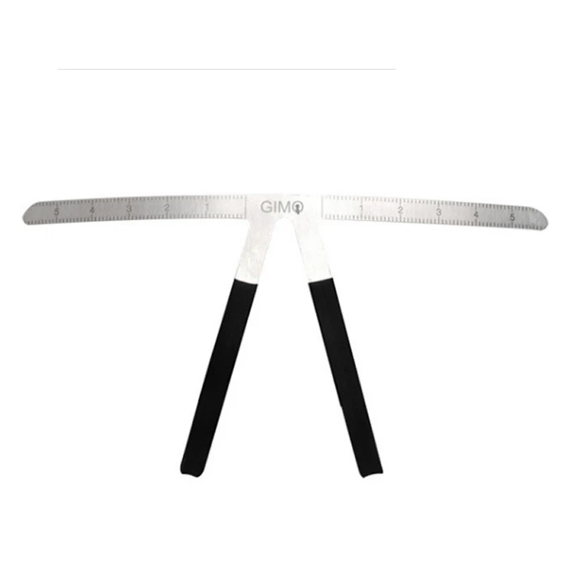 Перманентный макияж тату линейка для бровей измерительный инструмент