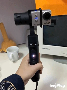 SJCAM ручной 3 осевой стабилизатор Gimbal SJ-Gimbal 2 для GOPRO Hero6/5/4 SONY RX0 YI SJ8 серии SJ6 Легенда