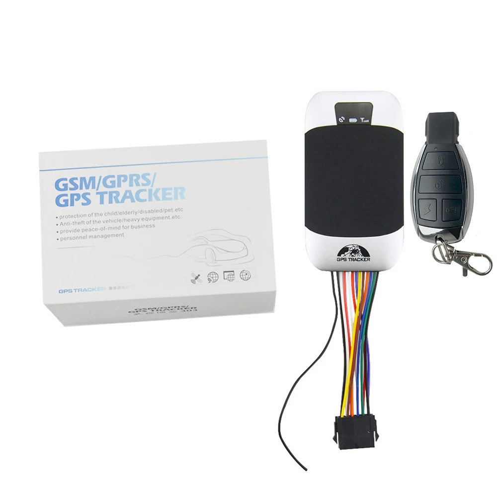 Coban GPS303G TK303G GPS автомобильный трекер ACC Рабочая сигнализация с отслеживанием в