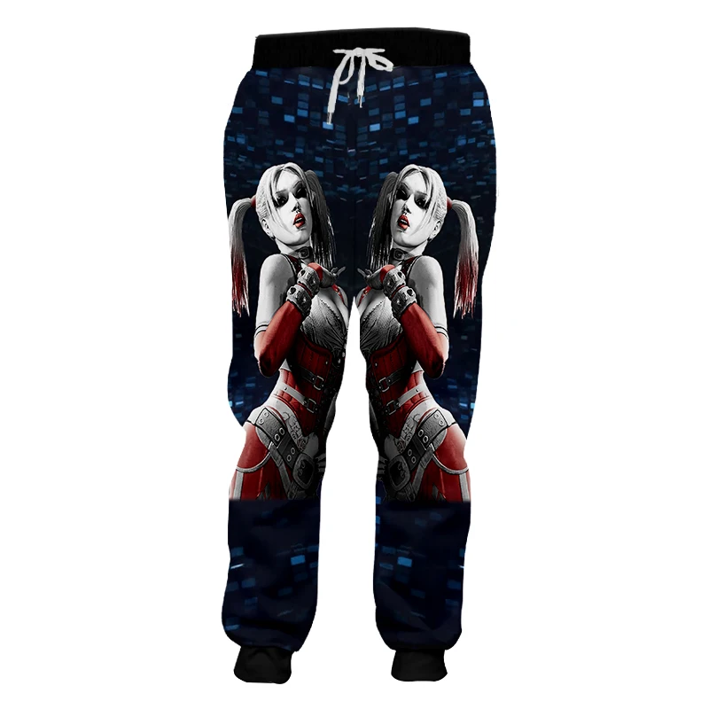 OGKB Homme Loose GYMS 3D Harem Pants Printed American Flag Eagle Casual Large Size Habiliment For Men Spring Sweatpants | Мужская одежда