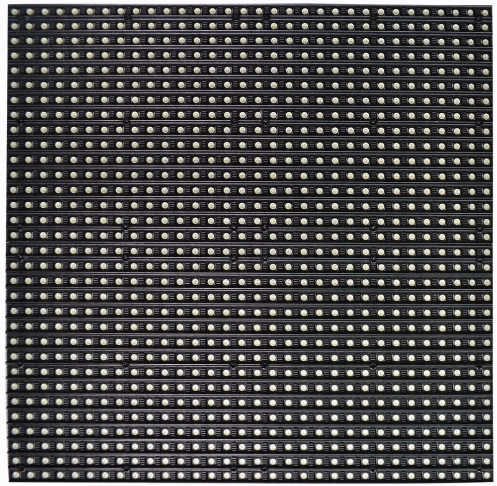 Хорошее качество высокая яркость SMD3528 P6 СВЕТОДИОДНЫЙ модуль цена rgb led матрица P6 96 мм x 192 мм 16X32 пикселей hub75