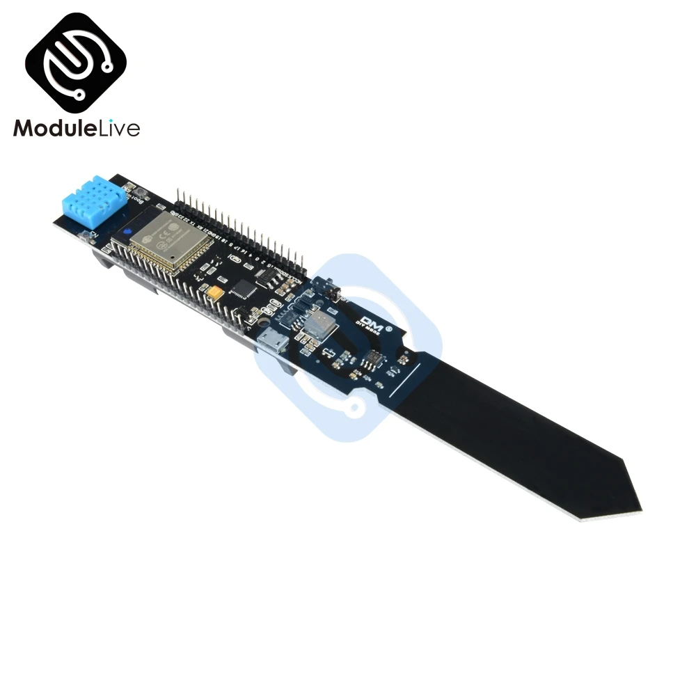 ESP32 CP2104 DHT11 Wi Fi Bluetooth почвы Температура влажности Сенсор модуль для Arduino nodumcu 4PIN 4 P