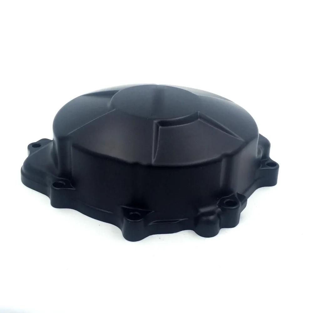Подходит для Honda CBR600RR 2007 2008 2009 2010 2011 2012 2013 2014 черная крышка статора двигателя