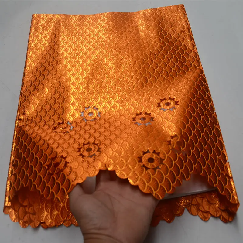 BlackWin 2 шт./компл. нигерийский головной убор Aso Oke ткань высокого качества