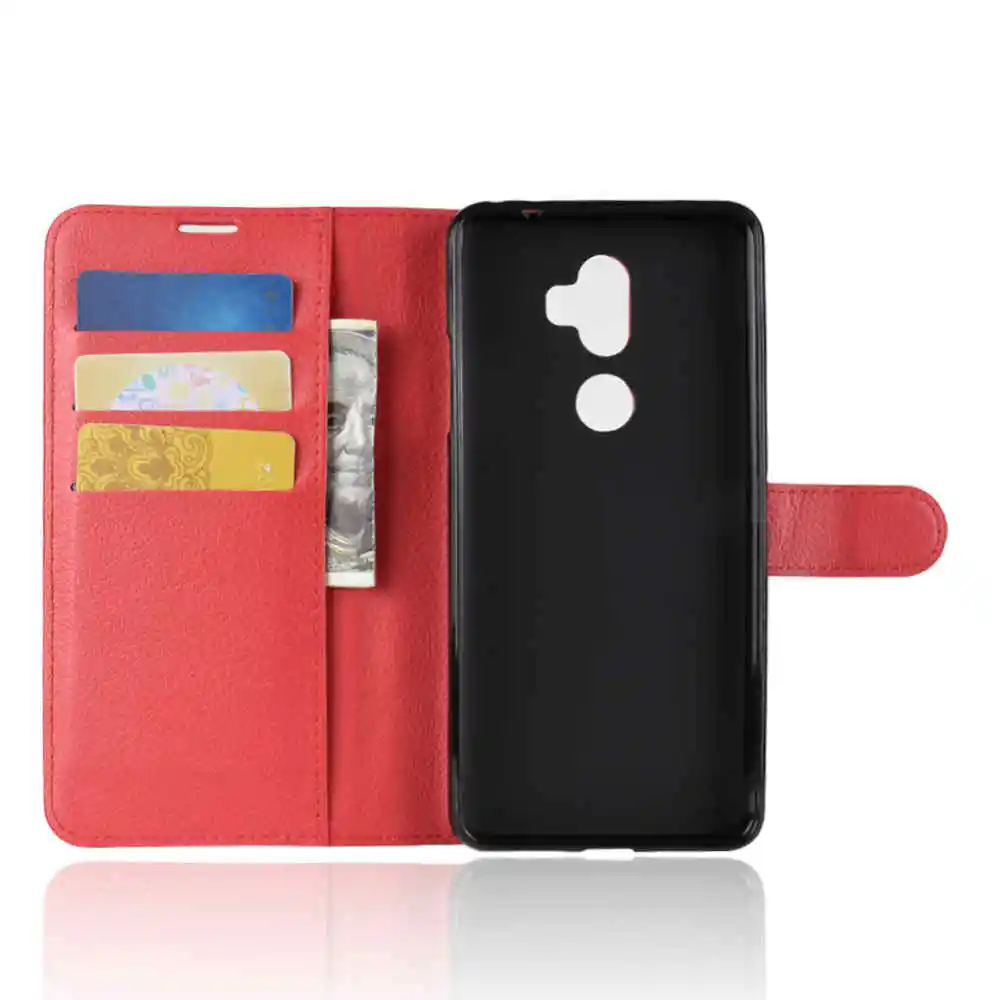 Флип-чехол для Alcatel 3 V 5099 чехол-бумажник из искусственной кожи телефона чехол s