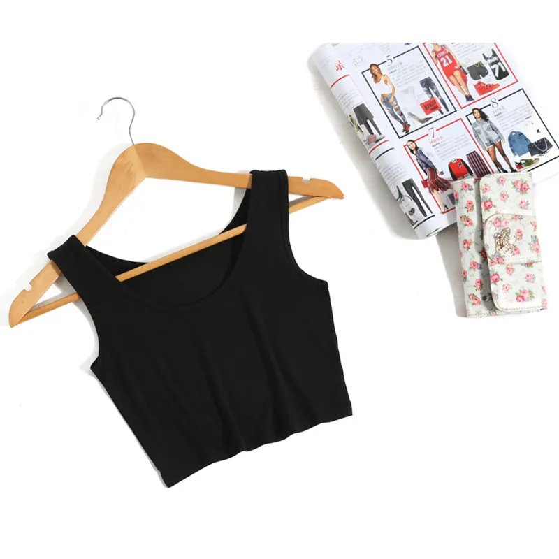 2018 летние тонкие оказать короткий топ пикантные Для женщин рукавов U Croptops топы