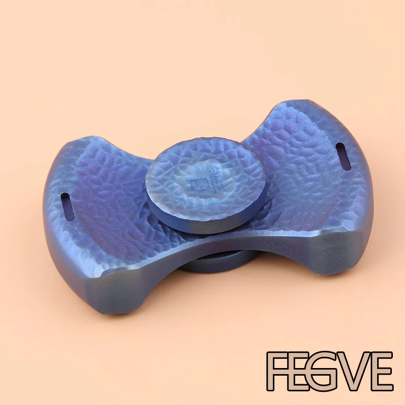 Fegve Одежда высшего качества палец блесны Непоседа Титан EDC руки Spinner Для аутизма и