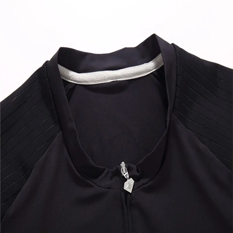 Мужской слитный комбинезон Santic с длинным рукавом велосипедный трикотажный