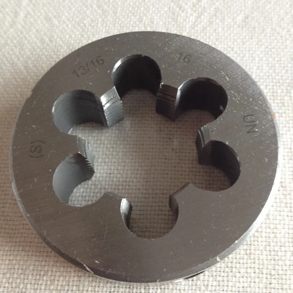 Бесплатная доставка 1 шт. из легированной стали 1-3/16 дюйма-12 ручная нарезка