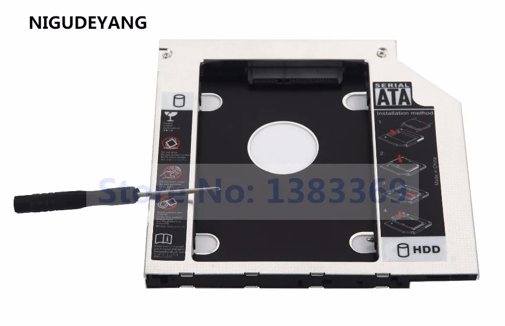 NIGUDEYANG 2-й жесткий диск для HP Pavilion 15 15-P204NA 15-p247sa 17-g103dx 15-P002LA 15-r083sr UJ8FBA GUB0N | Компьютеры