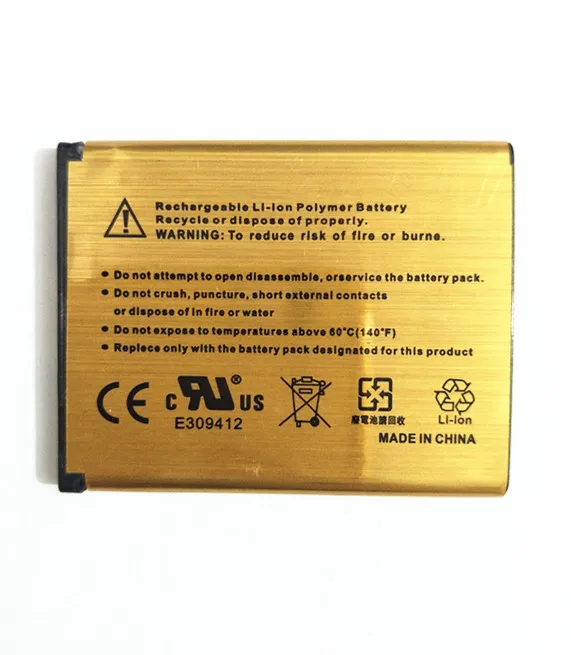 АЗК Перезаряжаемые золото BST 33 телефон Батарея для Sony Ericsson K530 K550 K800 K800i K810 K810i K630 K660i
