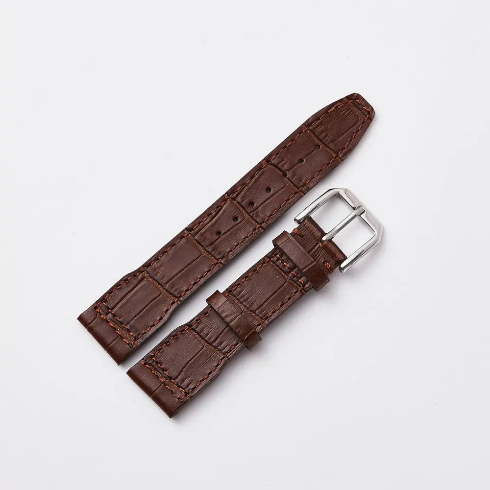 Высококачественные оригинальные мужские наручные часы с кожаным ремешком