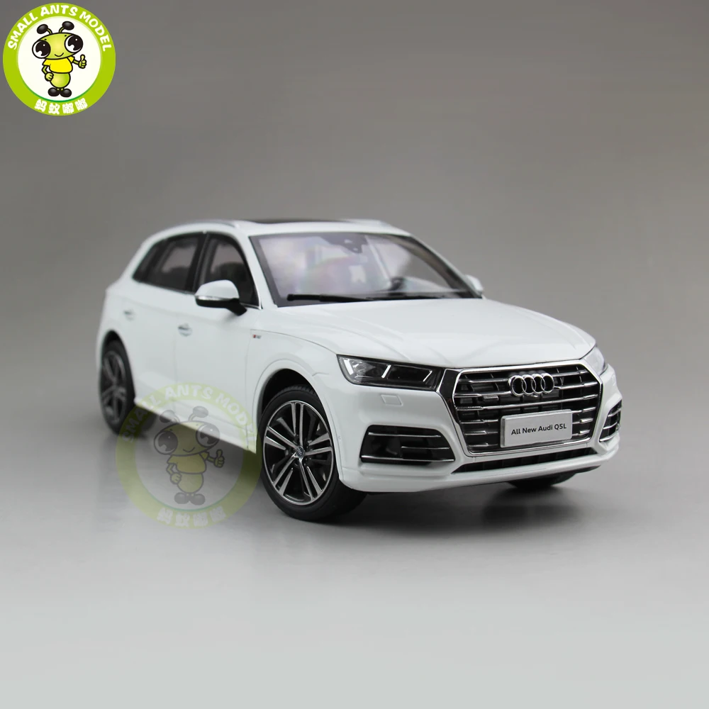 1/18 Audi Q5 Q5L SUV литая модель металлический автомобиль внедорожник модель игрушки для девочек день рождения детей, мальчика подарок белый