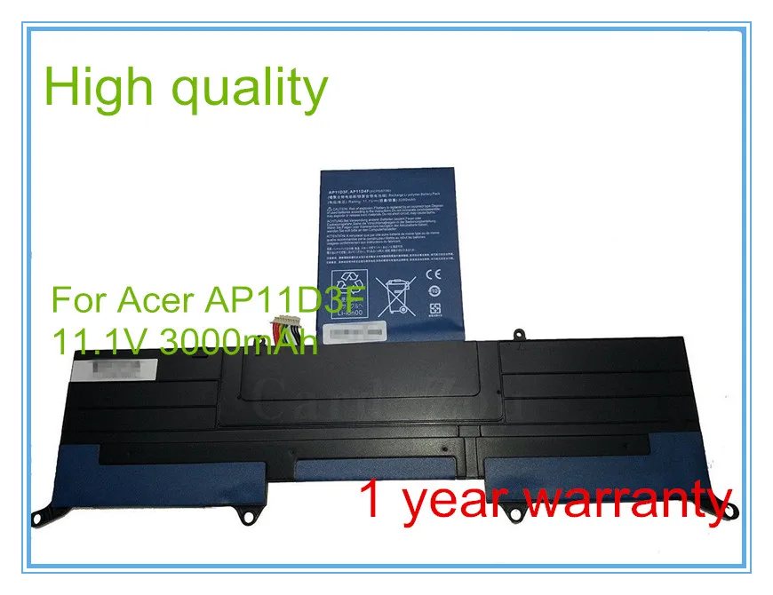 Запасная батарея AP11D4F AP11D3F для ноутбука S3 951 2464G24iss MS2346|laptop battery|replacement laptop batteriesbattery