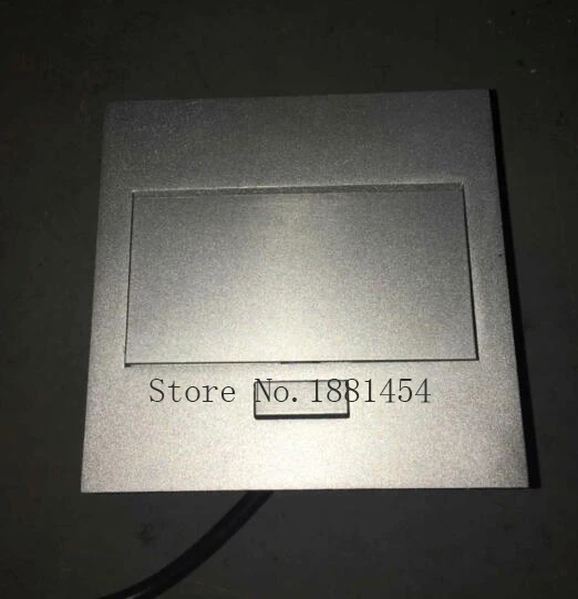 Новинка 2019 маленькое всплывающее гнездо 1 * ЕС мощность + 2 Зарядка USB красный