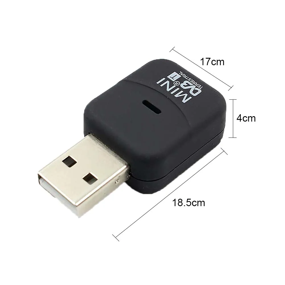 Антенный тюнер HD TV внутренний приемник USB 2 0 ключ флешка маленький цифровой