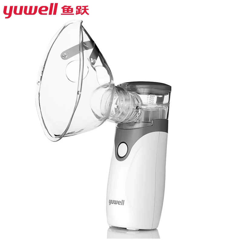 Yuwell Portable Ultrasonic Nebulizer Machine kits Medical Asthma Inhaler Children Kids Atomizer Handheld Face Steam Humidifier |