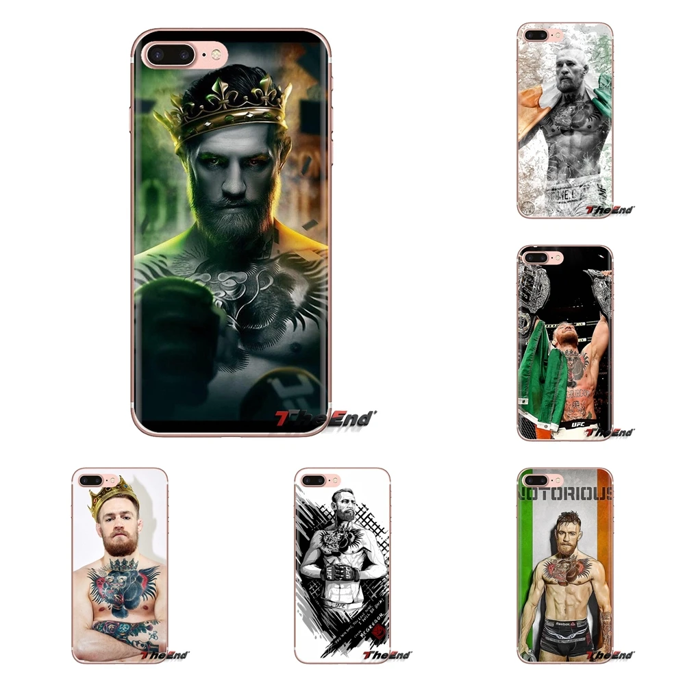 Для Samsung Galaxy A3 A5 A7 A9 A8 Star A6 Plus 2018 2015 2016 2017 Conor Mcgregor модные мягкие прозрачные чехлы |