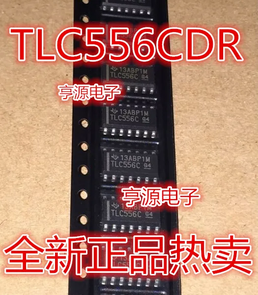 

10pcs X TLC556C TLC556CD TLC556CDR SOP14 NEW Free Shipping