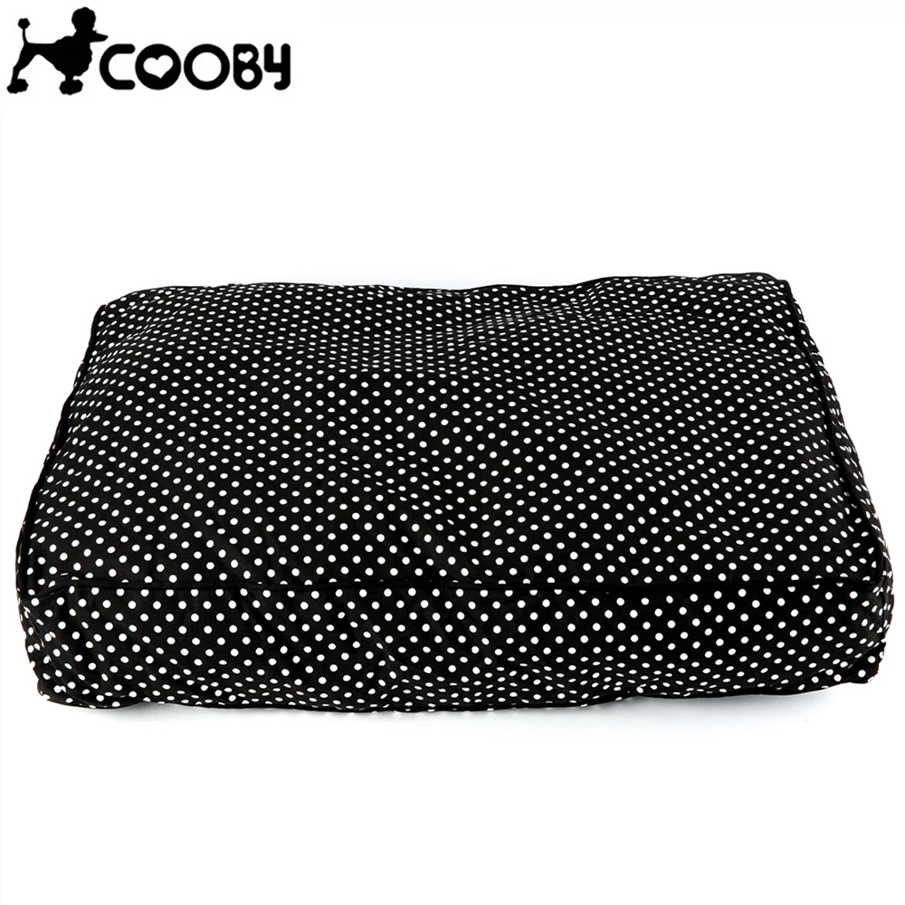 

[COOBY] Pet Dog Cat Dot Bed Sofa Mat Eco-Friendly Dogs Mats Comfortable Dogs Bed for Small Larger Dogs Cats Cotton COO019