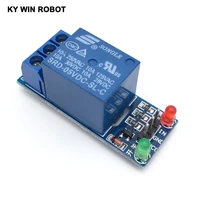1pcs 5v low level trigger one 1 channel relay module interface board shield pic avr dsp arm mcu