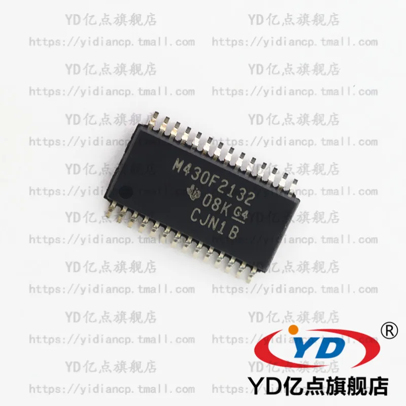 5 шт./лот MSP430F2132IPW MSP430F2132 TSSOP28 оригинальный Продукт |
